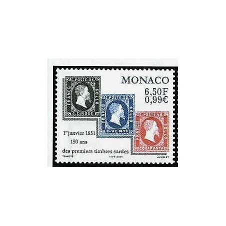 Monaco Num 2283 ** MNH Sarde timbre année 2000