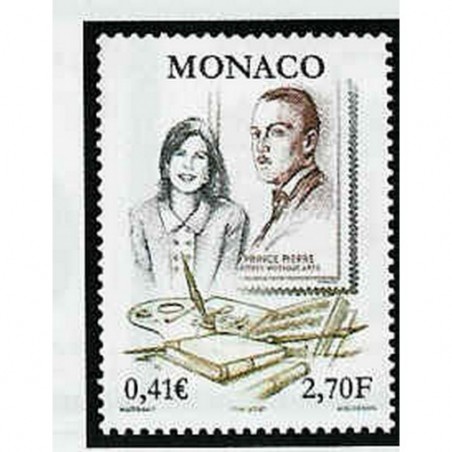 Monaco Num 2300 ** MNH Caroline année 2001