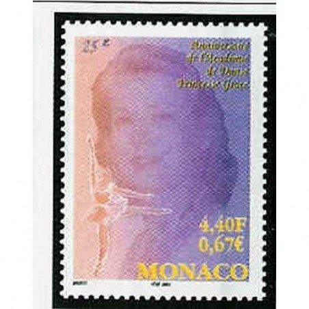Monaco Num 2305 ** MNH Princesse Grace année 2001