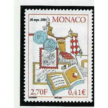 Monaco Num 2306 ** MNH année 2001
