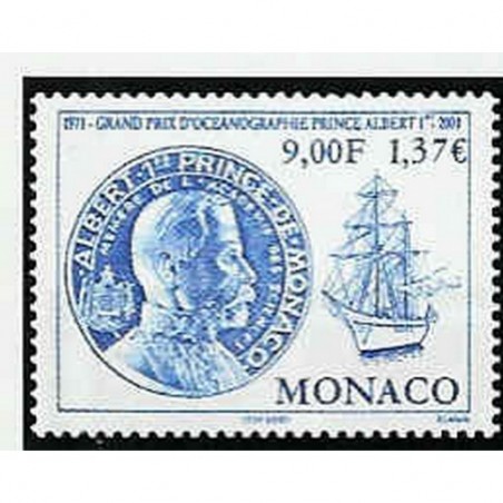 Monaco Num 2307 ** MNH Voilier année 2001