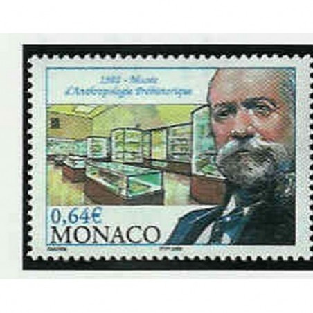 Monaco Num 2338 ** MNH anthropologie année 2002