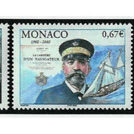 Monaco Num 2339 ** MNH Voilier année 2002