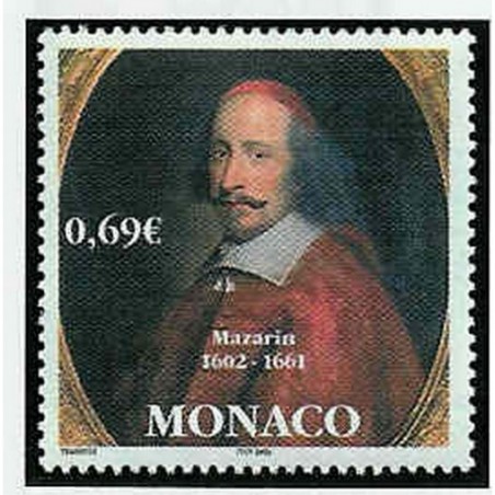 Monaco Num 2340 ** MNH Mazarin année 2002
