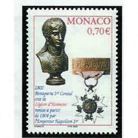 Monaco Num 2341 ** MNH Legion honneur Bonaparte année 2002