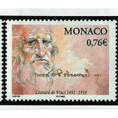 Monaco Num 2343 ** MNH Leonard de Vinci année 2002