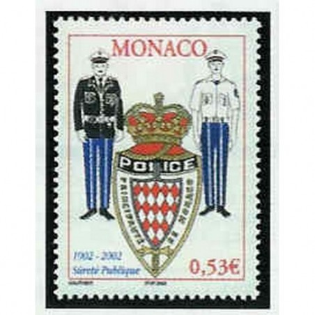 Monaco Num 2345 ** MNH Sureté publique année 2002