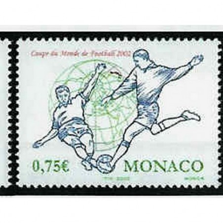 Monaco Num 2350 ** MNH Football année 2002