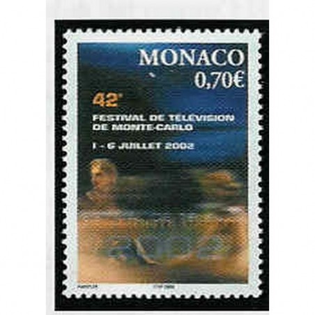 Monaco Num 2351 ** MNH Television année 2002
