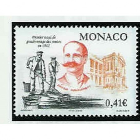 Monaco Num 2352 ** MNH Goudron Guglielminetti année 2002