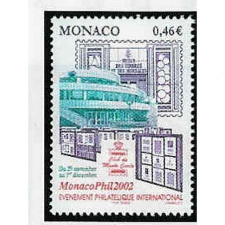 Monaco Num 2353 ** MNH Musee année 2002