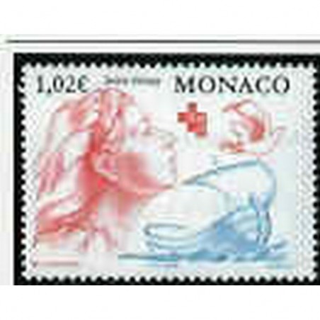 Monaco Num 2354 ** MNH Sainte Devote année 2002