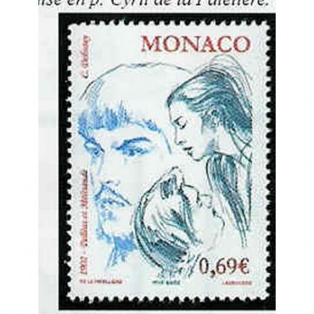 Monaco Num 2360 ** MNH Claude Debussy année 2002