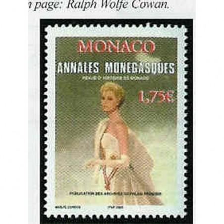 Monaco Num 2365 ** MNH Princesse Grace année 2002