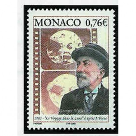 Monaco Num 2366 ** MNH Jules Verne G. Melies année 2002