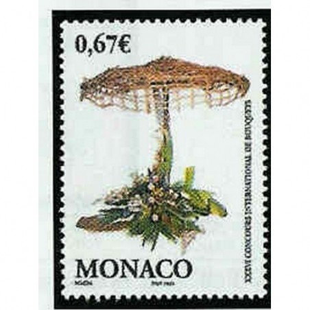 Monaco Num 2378 ** MNH Bouquets, composition afrique année 2002
