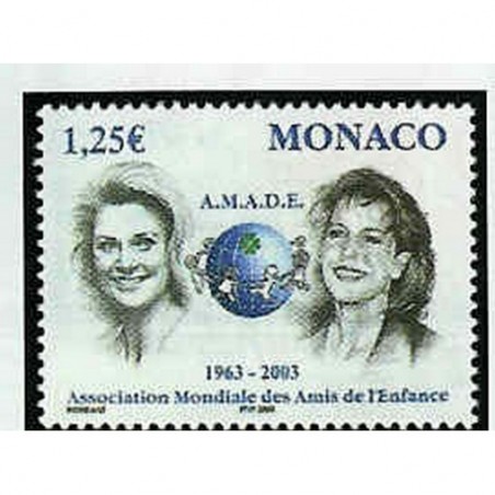 Monaco Num 2379 ** MNH AMADE Princesse Grace et Hanovre année 2002