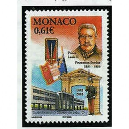 Monaco Num 2381 ** MNH Ecole Saint Cyr année 2002