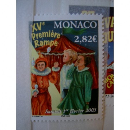 Monaco Num 2383 ** MNH Cirque jongleur année 2003