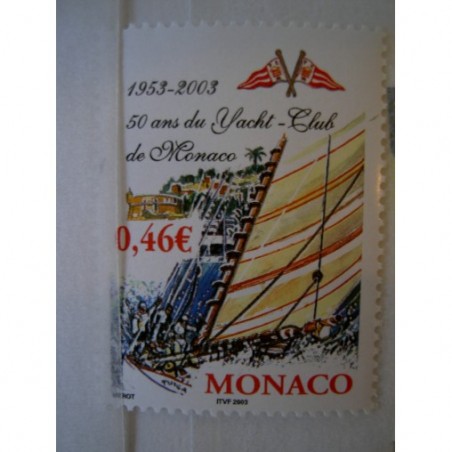 Monaco Num 2384 ** MNH Yacht-club année 2003