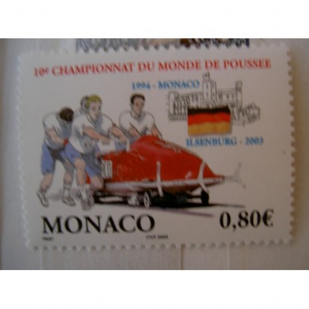 Monaco Num 2385 ** MNH Bobsleigh année 2003