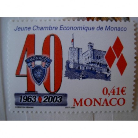 Monaco Num 2389 ** MNH Chambre economiqe année 2003
