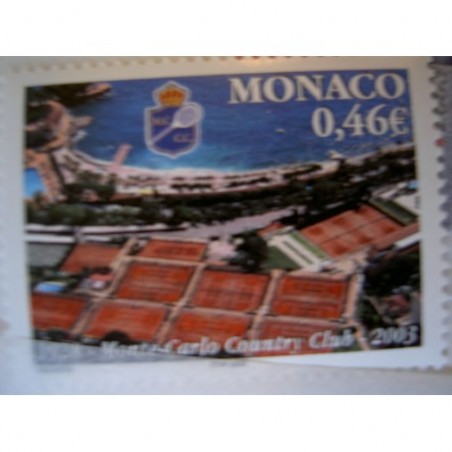 Monaco Num 2390 ** MNH Cours de tennis année 2003