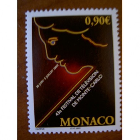 Monaco Num 2396 ** MNH television année 2003