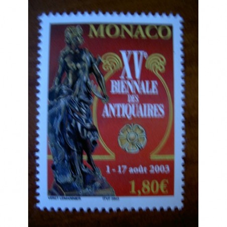 Monaco Num 2397 ** MNH Antiquité année 2003