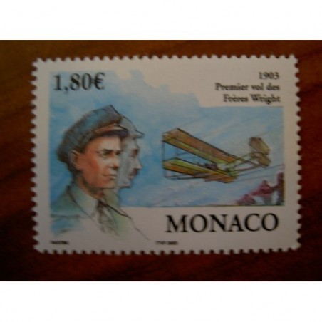 Monaco Num 2399 ** MNH Freres Wright Avion année 2003