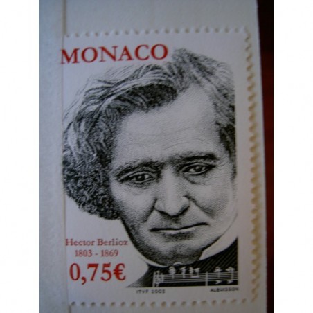 Monaco Num 2400 ** MNH Hector Berlioz année 2003