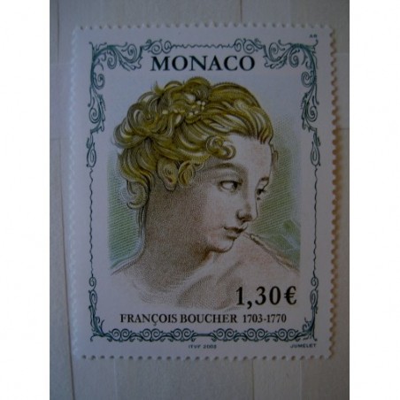 Monaco Num 2403 ** MNH François Boucher année 2003