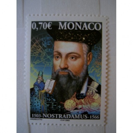 Monaco Num 2406 ** MNH Nostradamus année 2003