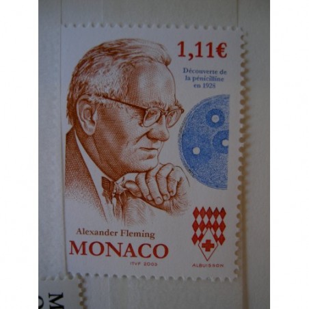 Monaco Num 2407 ** MNH Pénicilline Fleming année 2003