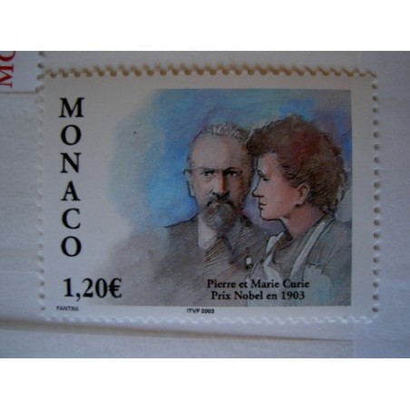 Monaco Num 2408 ** MNH Nobel Physqiue Marie Curie année 2003