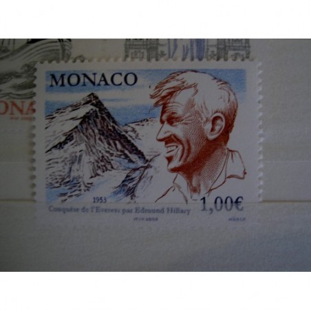Monaco Num 2414 ** MNH Edmund Hillary mont Everest année 2003