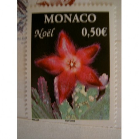 Monaco Num 2415 ** MNH Noel Fleur année 2003