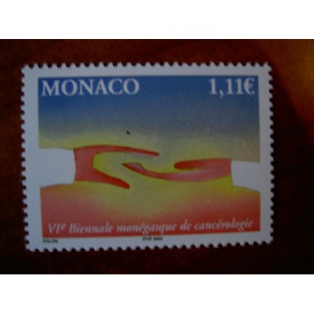 Monaco Num 2424 ** MNH Cancerologie Follon année 2004
