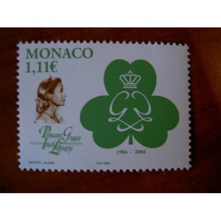 Monaco Num 2426 ** MNH Irish Library année 2004