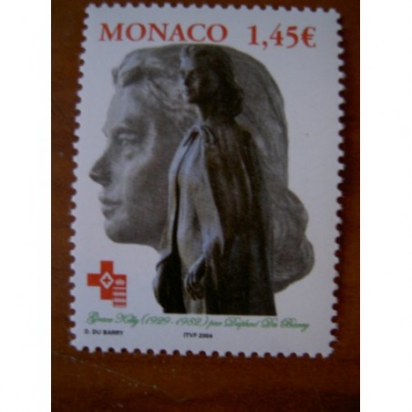 Monaco Num 2427 ** MNH Princesse Grace Daphné du Barry année 2004