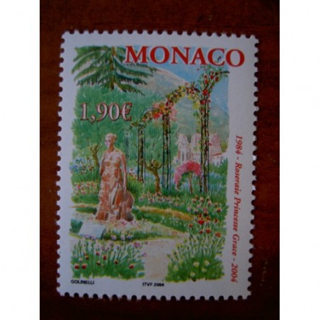 Monaco Num 2428 ** MNH Roseraie année 2004