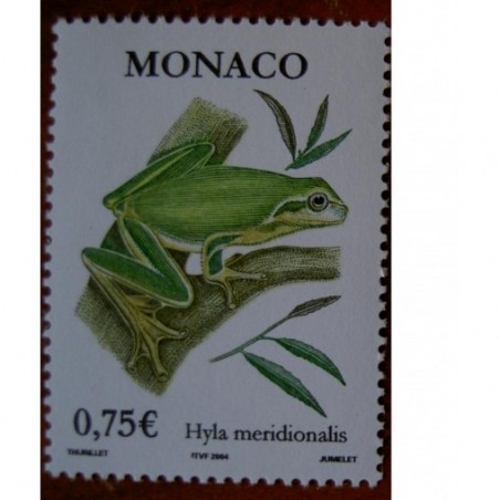 Monaco Num 2429 ** MNH Grenouille année 2004