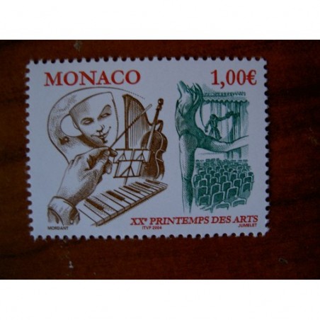 Monaco Num 2431 ** MNH danse année 2004