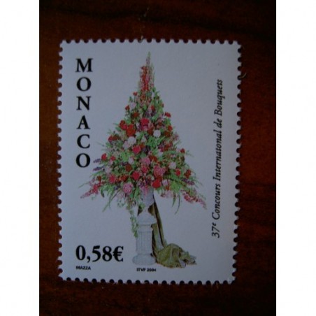 Monaco Num 2433 ** MNH Bouquets année 2004