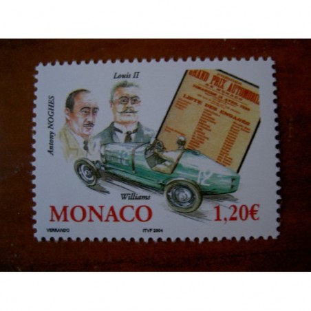 Monaco Num 2435 ** MNH Anthony Noghes année 2004