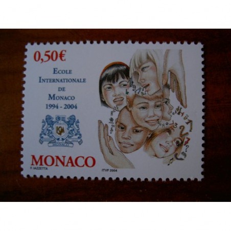 Monaco Num 2436 ** MNH Ecole année 2004