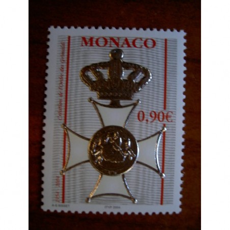 Monaco Num 2441 ** MNH Decoration ordre Grimaldi année 2004