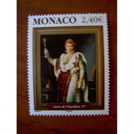 Monaco Num 2442 ** MNH Napoleon Empereur Sacre année 2004