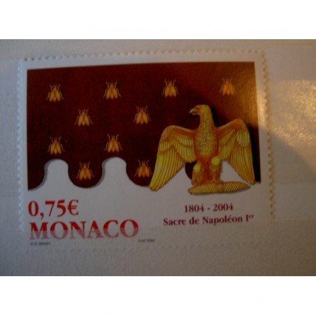 Monaco Num 2443 ** MNH Napoleon Abeille année 2004