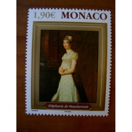Monaco Num 2444 ** MNH Stéphanie de Beauharnais année 2004
